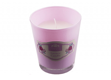 Luxury Pink Candle