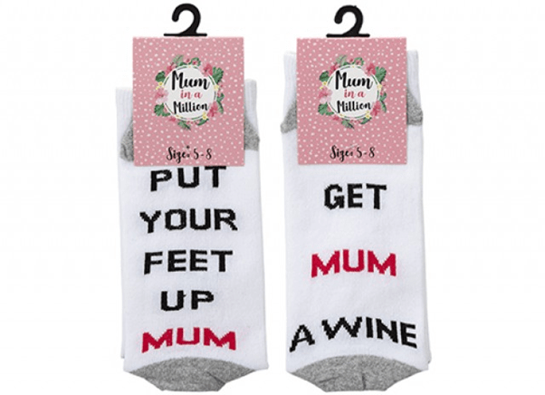 Pair of Mum Socks