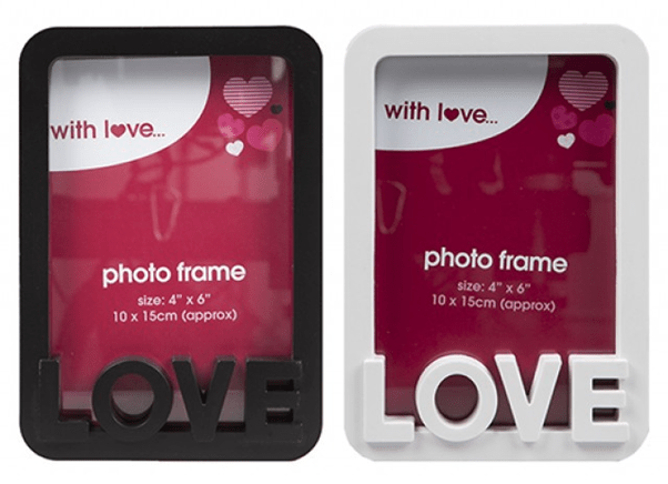 4 x 6 Love Photo Frame