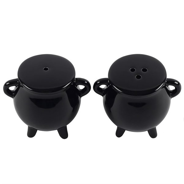 Cauldron Cruet Salt and Pepper Set