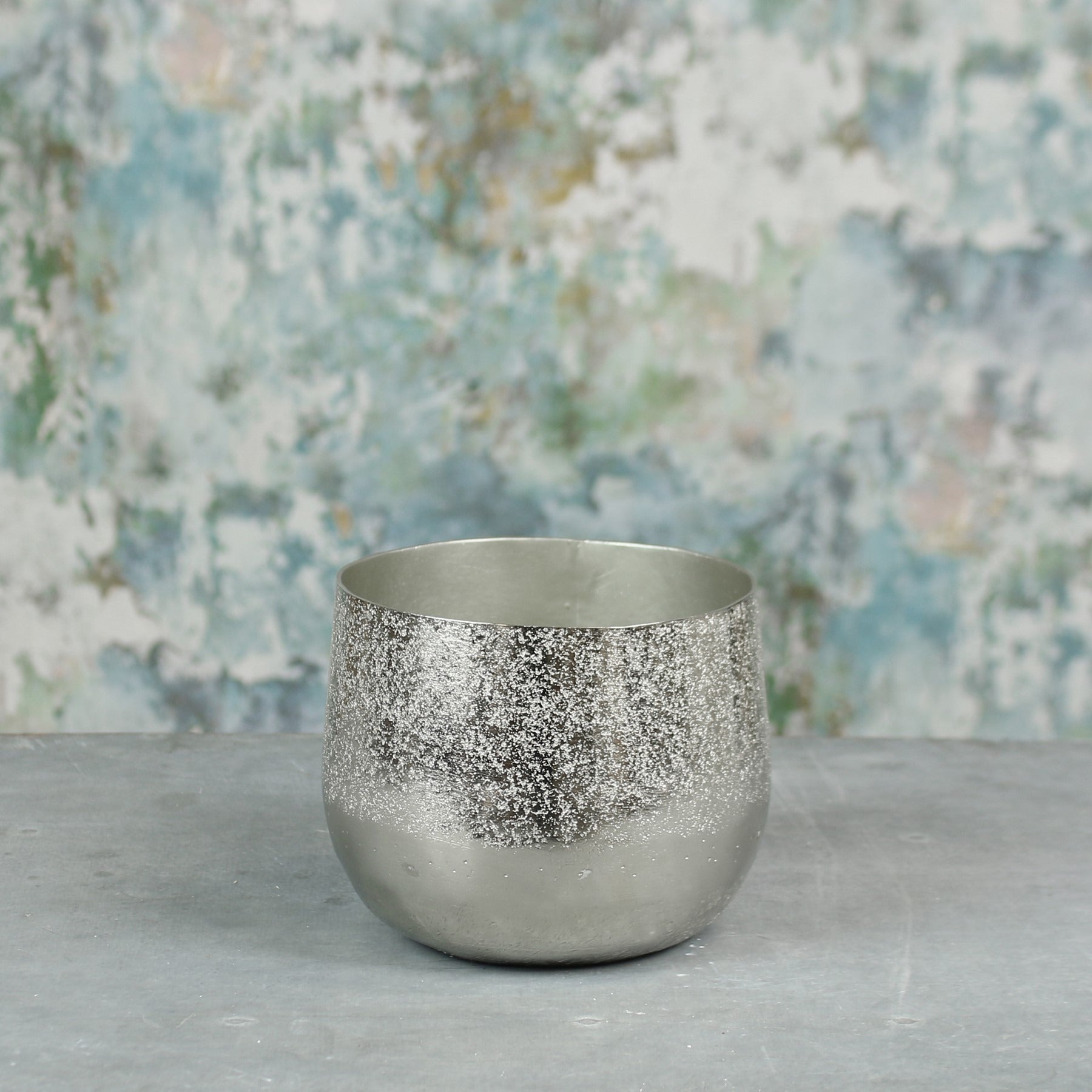 Silver Mayfair Planter (Small)