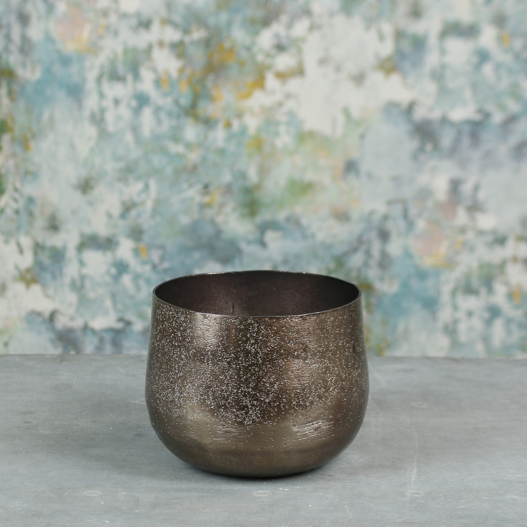 Bronze Mayfair Planter (Small)