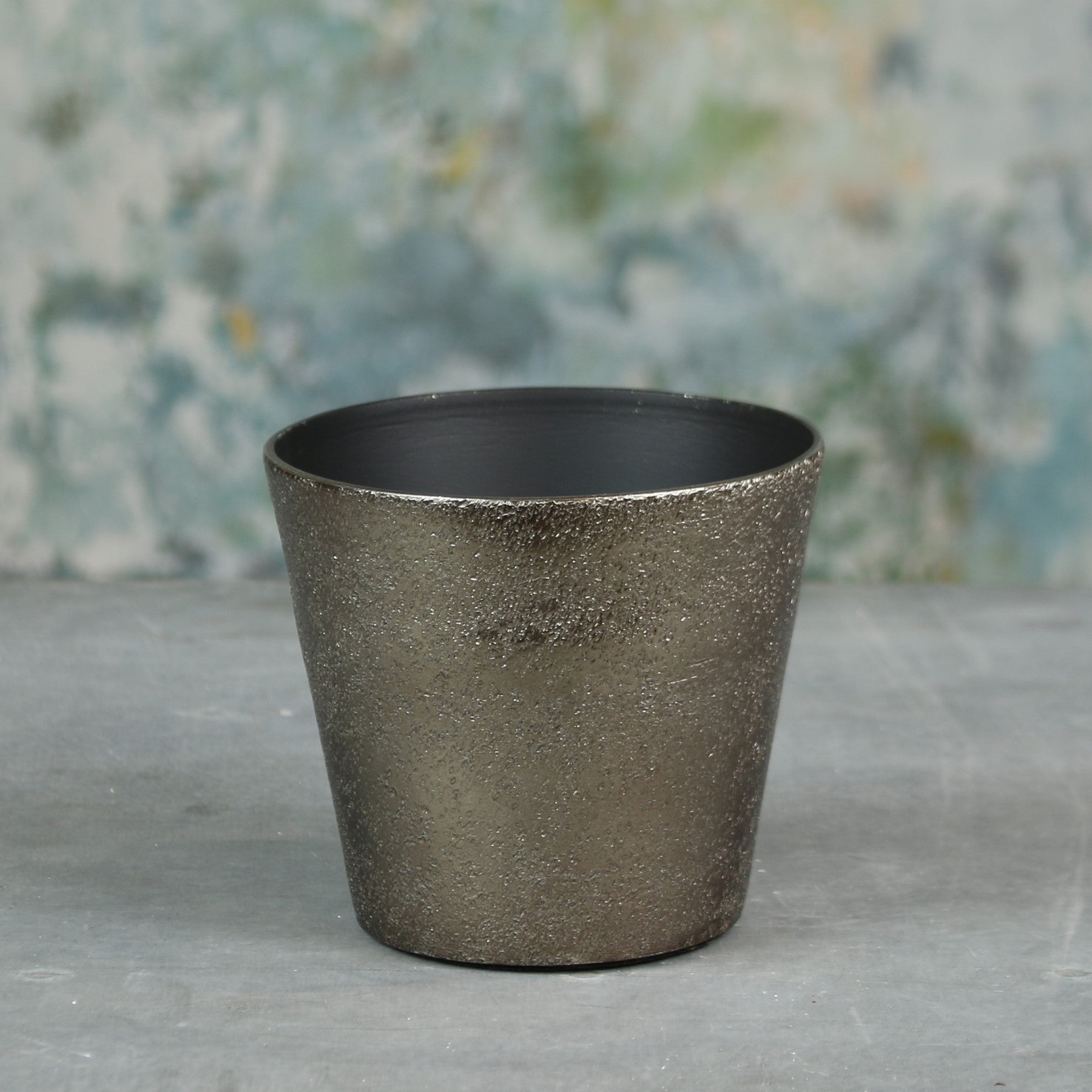 Bronze Mayfair Long Tom Planter (Medium)