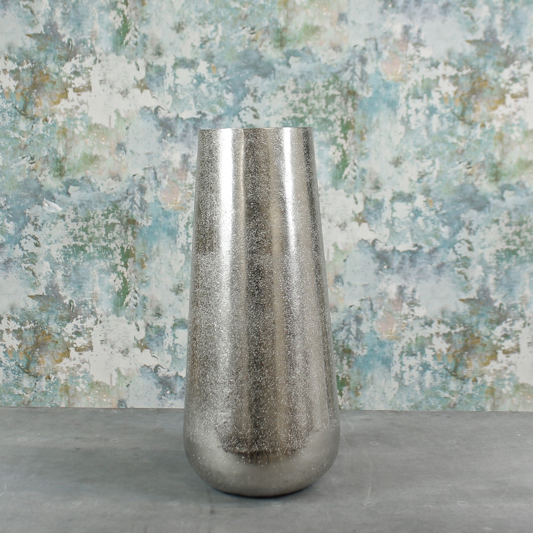 Silver Mayfair Foyer Vase (Medium)