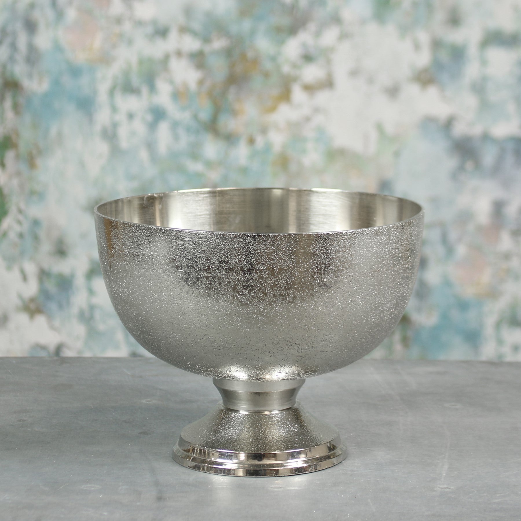 Silver Mayfair Bowl (Small  17cm)