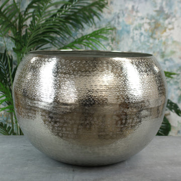 Silver Hampstead Planter (Large)