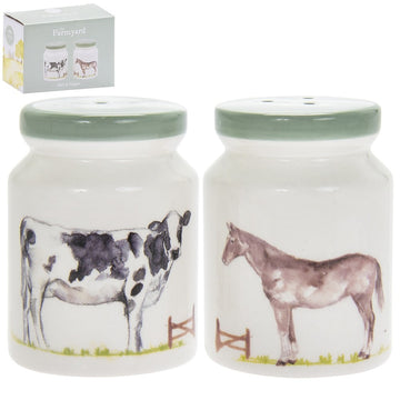 Countrylife Farm Salt & Pepper Shakers