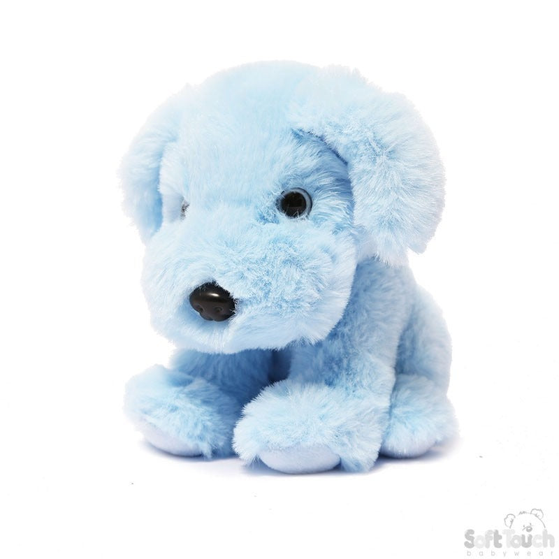 6x Blue Puppy (15cm)