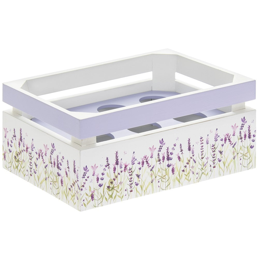 Lavender Egg Crate