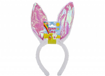 Shiny Easter Ears Headband