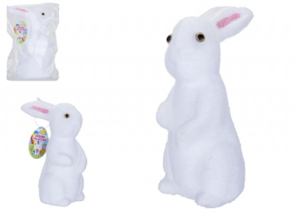 Standing Flock Polyfoam Rabbit