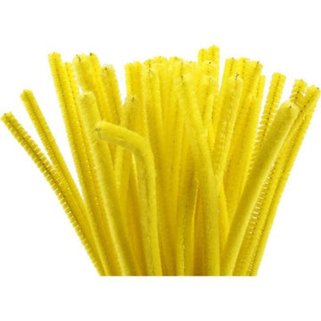 Yellow Pipe Cleaners