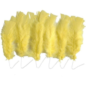 Yellow Feathers