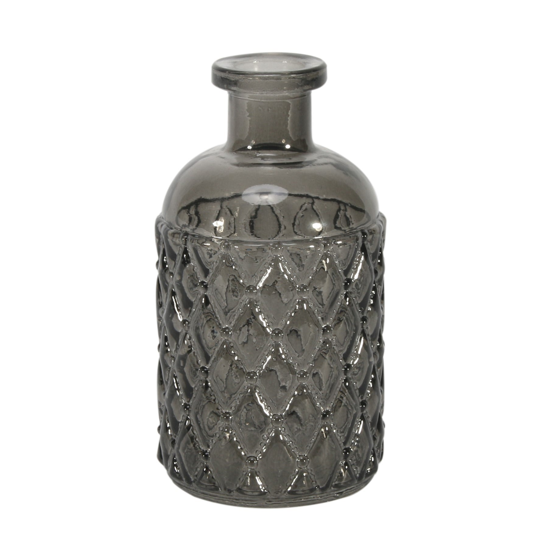 Dove Grey Romagna Bottle (13cm x 7cm)