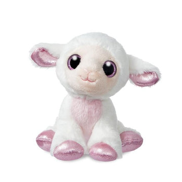 7 Inch Lily Lamb