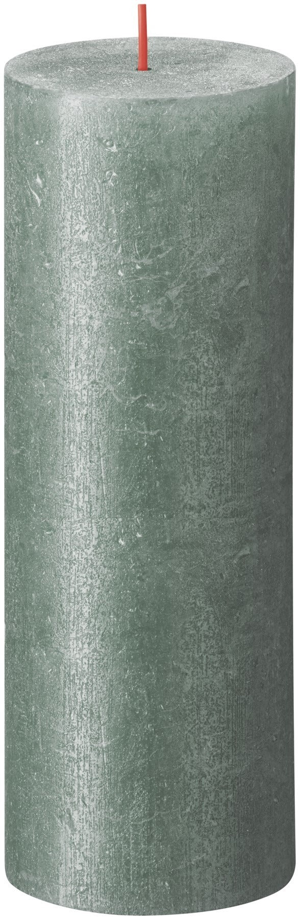 Blue Bolsius Rustic Shimmer Metallic Candle (190 x 68mm)