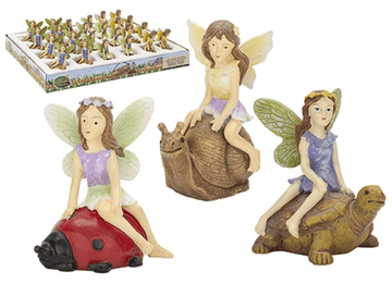Fairy Animal Ornament (Assorted Product)