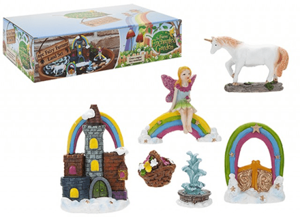 Secret Fairy Fantasy Land 6 Piece Set