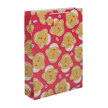 Gingerbread  Gift Bag (Extra-Large)