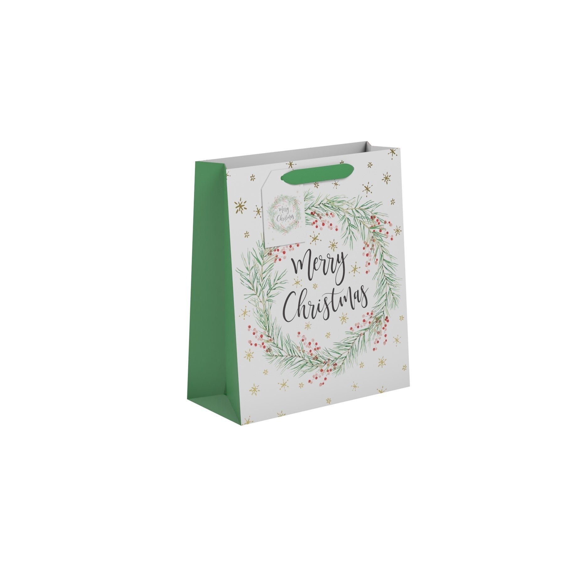 Christmas Wreath Gift Bag (Medium)