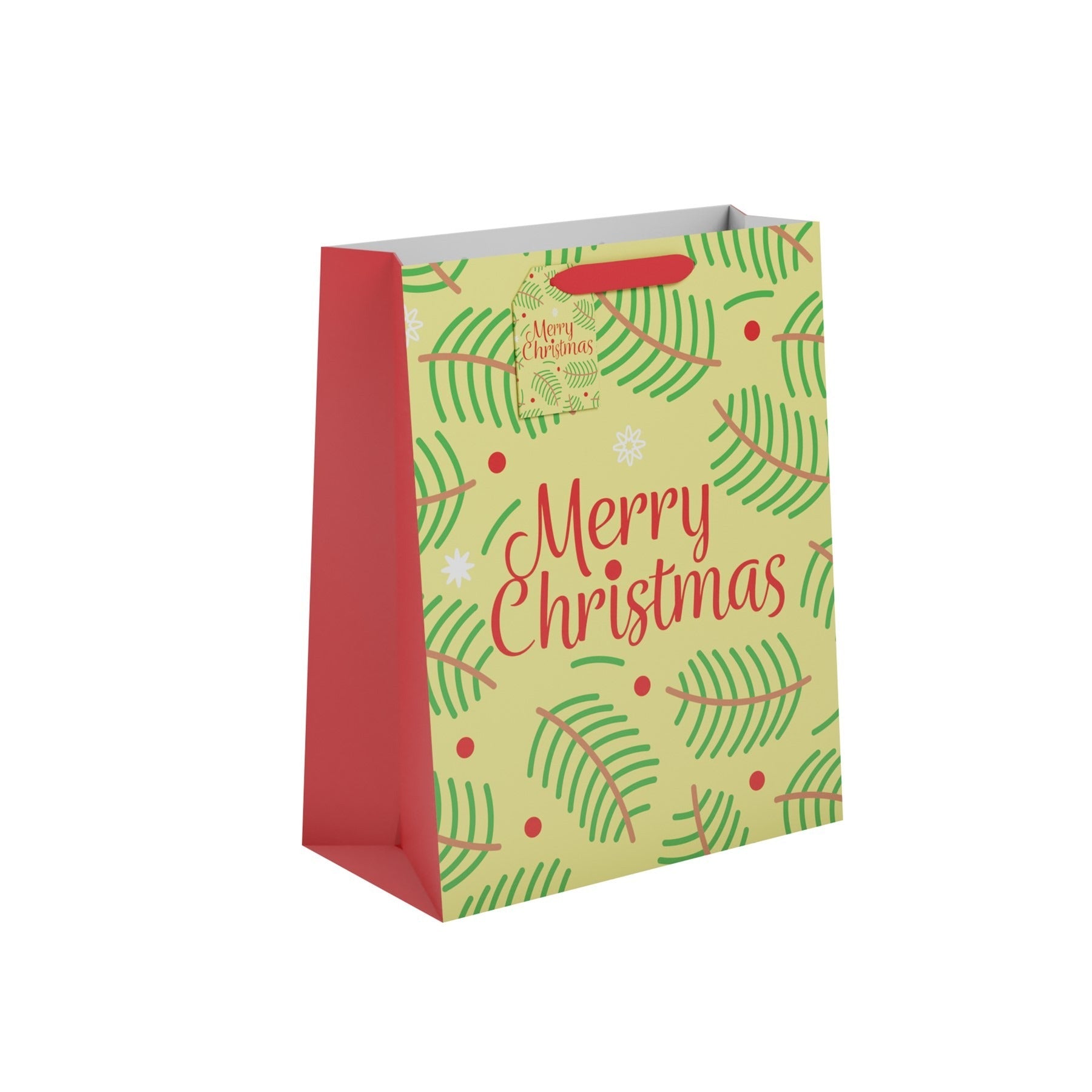 Merry Christmas Gift Bag  (Large)