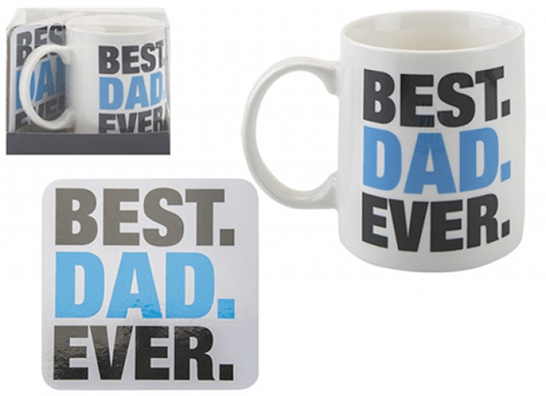 Dad Mug & Coaster Set