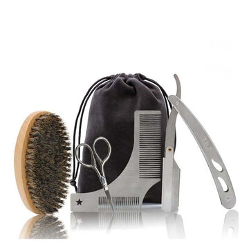 Beard Card Grooming Kit