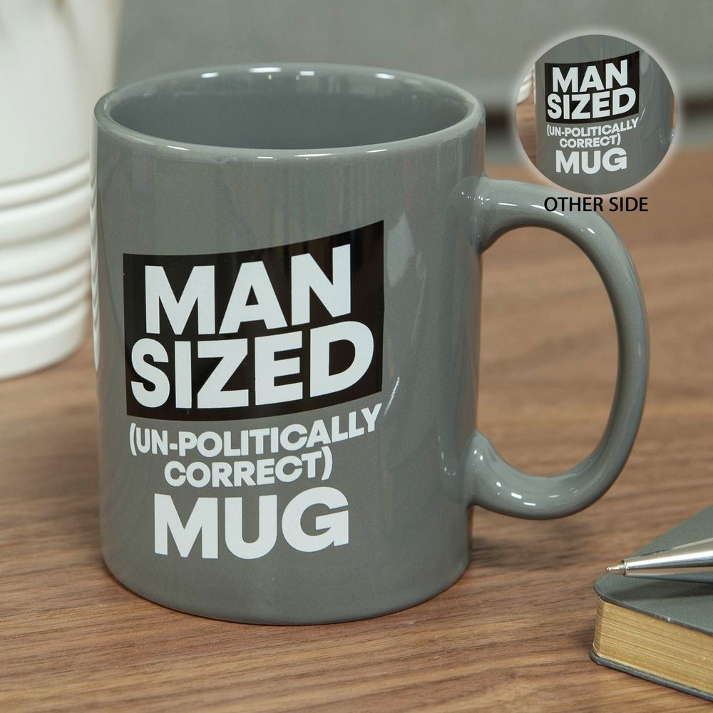 Ministry of Humour Large Oversized Mug - Man Sized