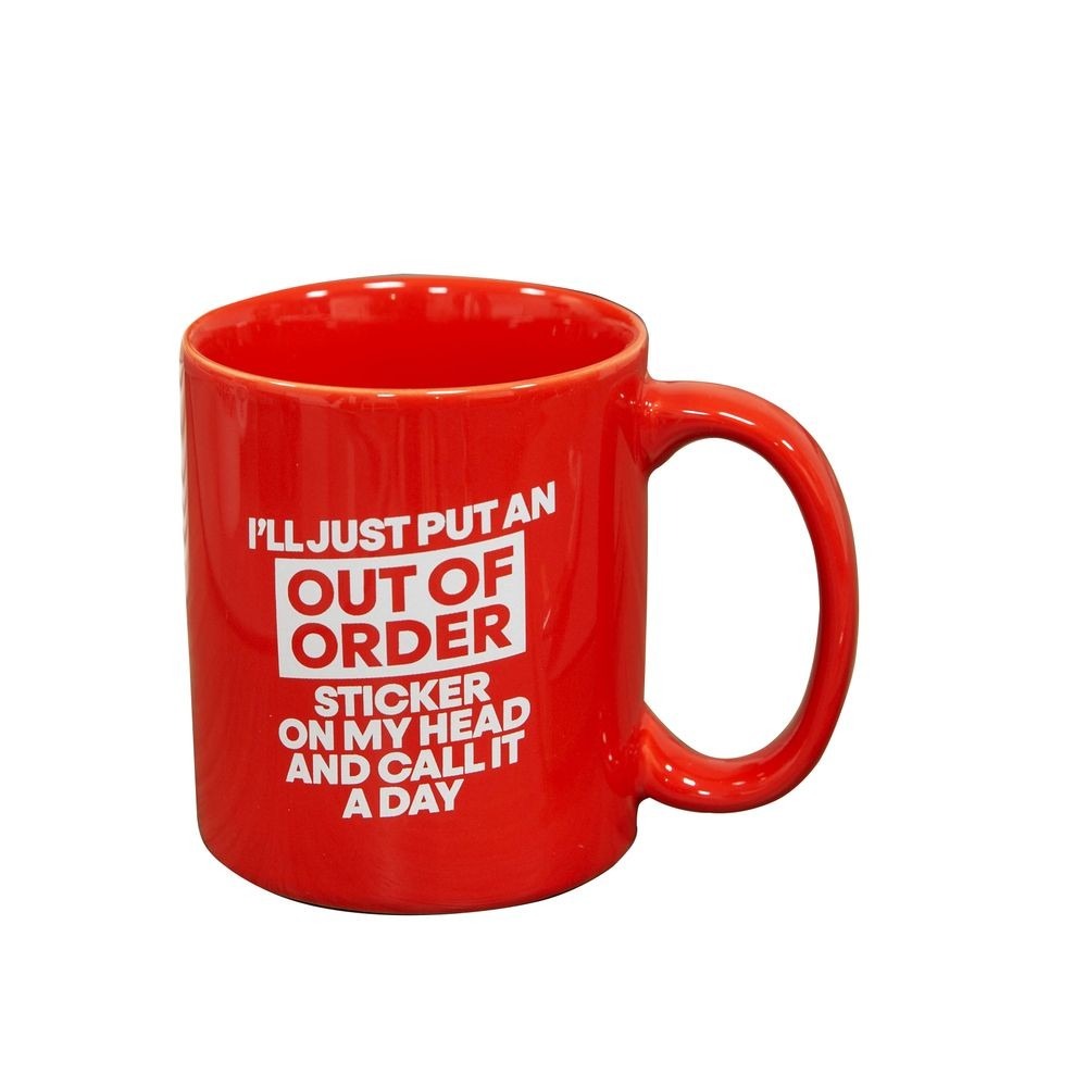 Ministry of Humour Mug - Out of Order **MULTI 4**