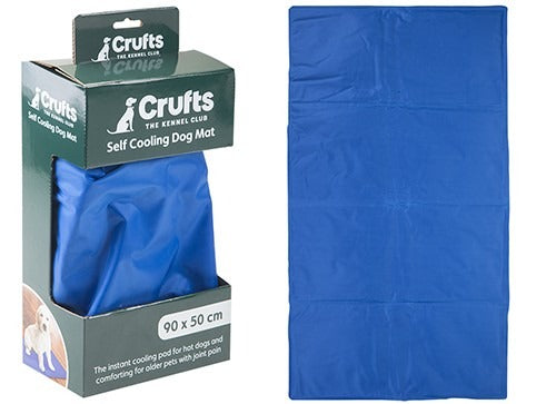 Crufts Pet Cooling Mat (50 X 90 Cm)