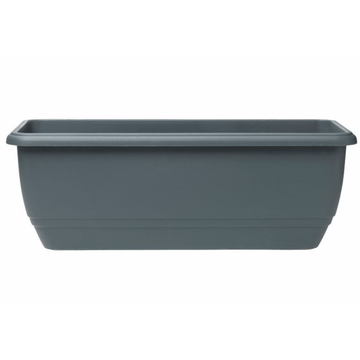 50cm Patio Trough Slate Grey