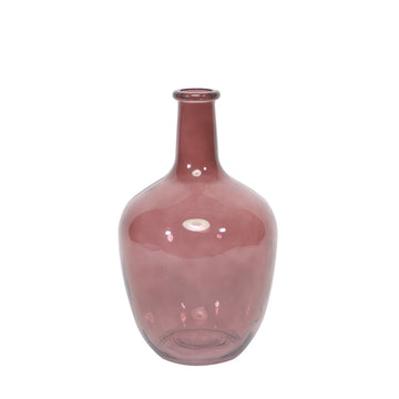 Dusky Pink Segovia Bottle (25.5cm x 15cm)