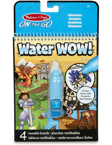 Water Reveal Pad - Adventure