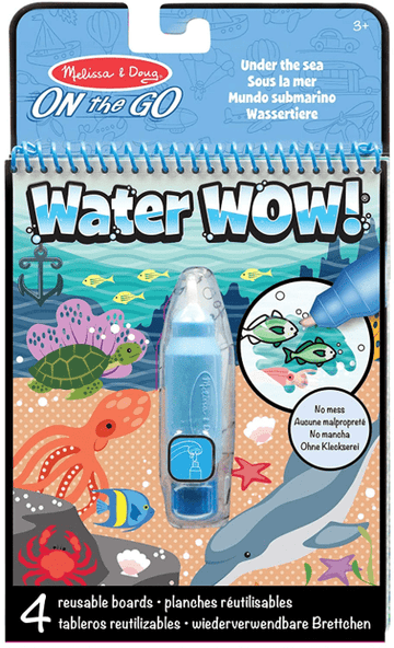 Water Reveal Pad - Under the Sea