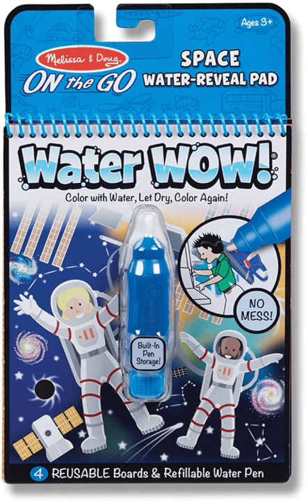 Water Reveal Pad- Space