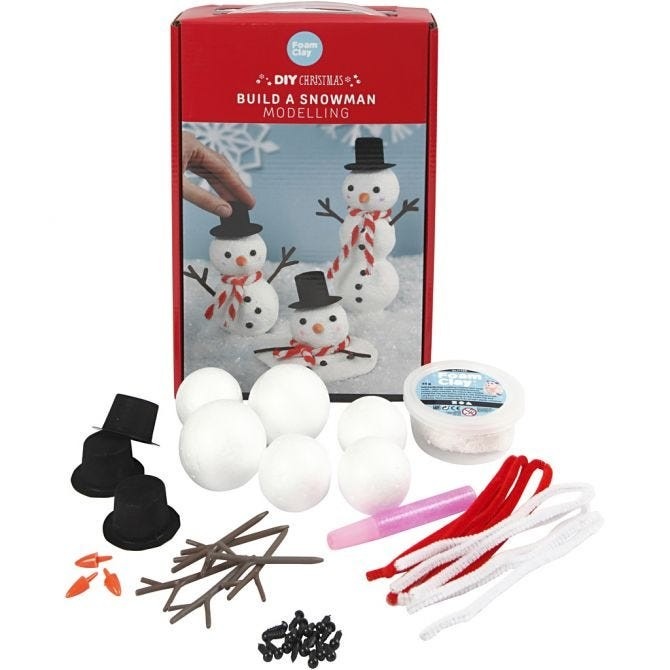 Creative Kit- Build a Snowman