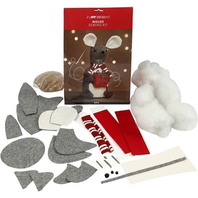 DIY Christmas Mouse Kit