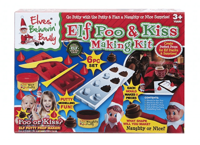 6 Elf Design Poo & Kiss Making Kit