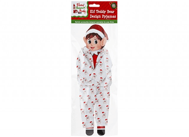 Elf Bear Design Pyjamas