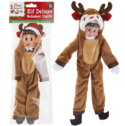 Elf Reindeer Outfit