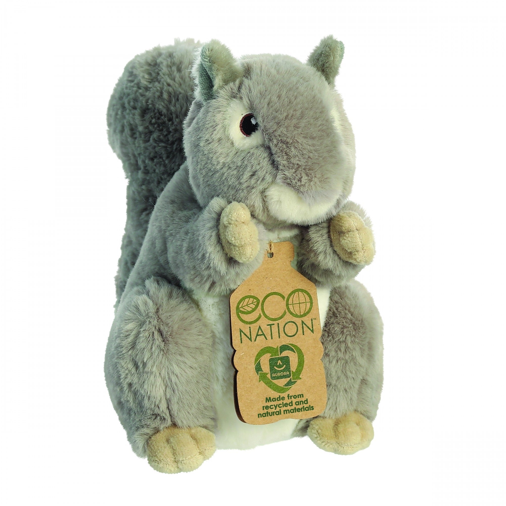 8 Inch Eco Nation Squirrel