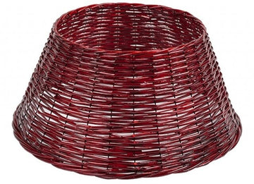 Red Willow Christmas Tree Skirt (57cm x 28cm)