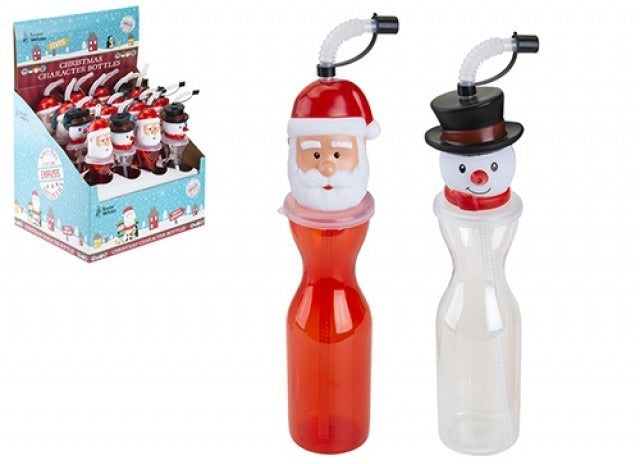 Christmas Character Bottle (500ml)