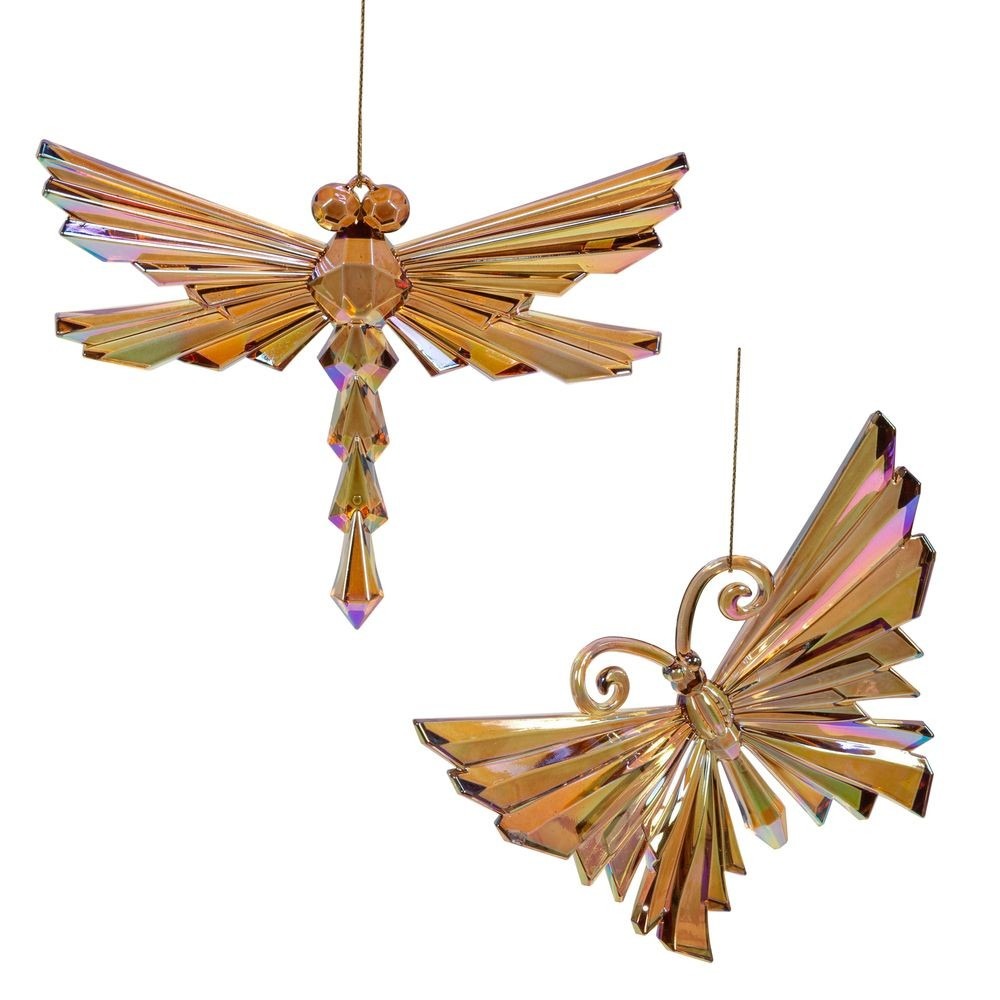 Dragonfly and Butterfly Tree Decoration (Two Assorted Designs)