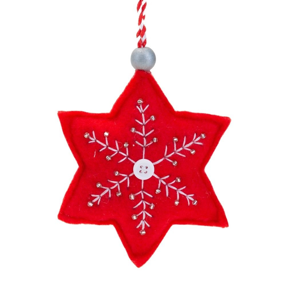 Fabric Star Decoration