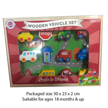 Wooden Vehicles