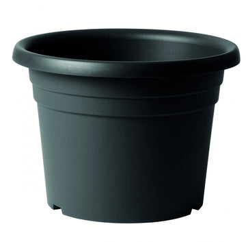 Stewart 70cm Cilindro Planter - Black