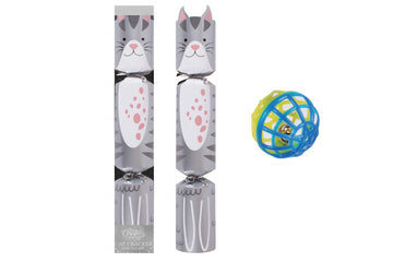 Silver Cat Cracker (14 inch)