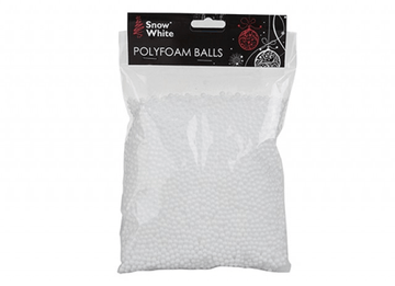 Micro Polyfoam Snowballs