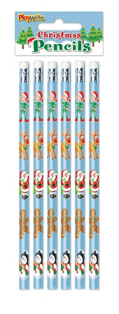 Christmas Pencil Set (Pack of 6)